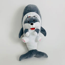 Мягкая игрушка Акула-собака 70 см