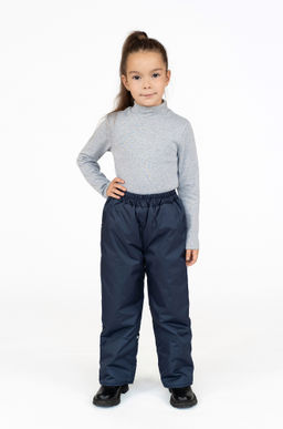 Брюки демисезонные синие