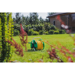 Катушка для шланга до 20 метров, пластик, 1/2, Greengo фото 5