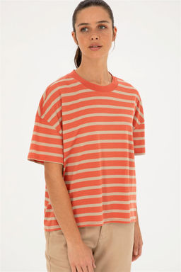 U. S. Polo Assn / Женская футболка с круглым вырезом Powder - U.s. polo assn фото 3