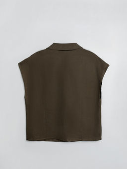 Жакет домашний женский льняной - Mark formelle фото 6