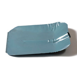 Ковш лопаты стальной, 360 × 370 мм, с металлической планкой, тулейка 40 мм, МИКС