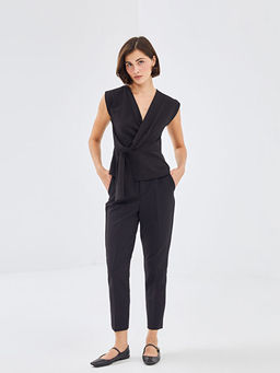 Kruvaze Yaka Kad?n Ti??rt