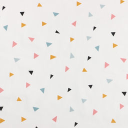 Цена за 150 шт. Ткань Сатин «Паттерн», ш.160 см, 100% хлопок, 160 г/м²