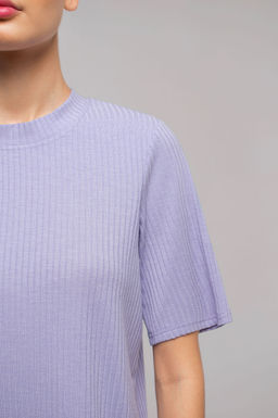 Арт. 10401/5 Пижама с брюками 44-52 (5 шт) Цвет:верх-сиреневый,низ-сиреневый