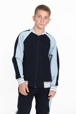 Костюм М224082а синий - Елена фото 9