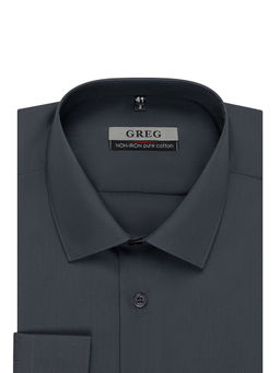Сорочка мужская длинный рукав GREG 330/231/7247/Z  фото 3