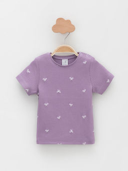 К 302521-2уп/фиолетовый Н063,сиреневый Н072, набор фуфайка