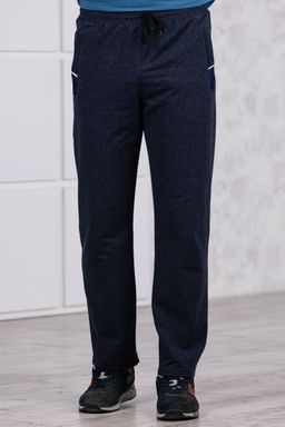 Брюки спортивные 
 3.MM138B-синий