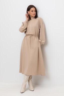 ЕВТ 5057/темно-бежевый платье жен