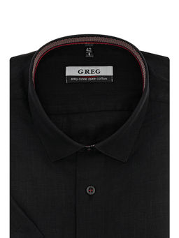 Сорочка мужская короткий рукав GREG 340/201/FLAM/Z/1p