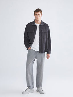 Baggy Fit Erkek Jean Pantolon