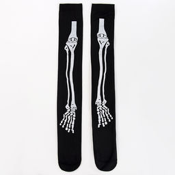 Карнавальный набор взрослый Кости: бандана, перчатки, чулки - Страна карнавалия фото 6