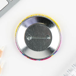 Цена за 10 шт. Значки закатные Волшебный мир, 56 мм, МИКС