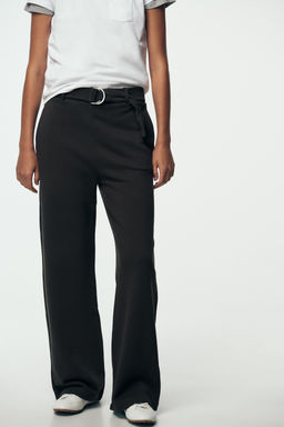 RUSTIC TROUSERS WITH BELT - Zara фото 2