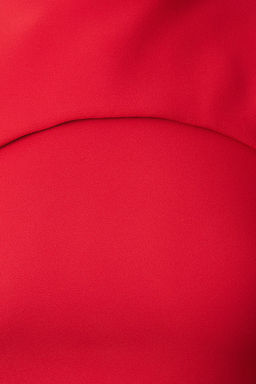 Trendyolmilla K?rm?z? Yaka Detayl? Dokuma Bluz TPRSS24BZ00053 фото 4