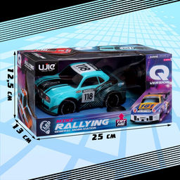 Машина RACE, радиоуправляемая, световые эффекты, цвет синий - Simaland фото 9