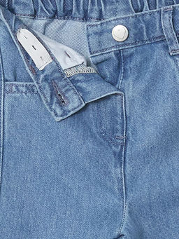 Beli Ayarlanabilir K?z ?ocuk Jean Pantolon - Waikiki фото 3