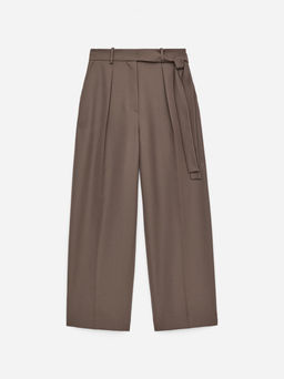 Pantalones sastre en mezcla de lana