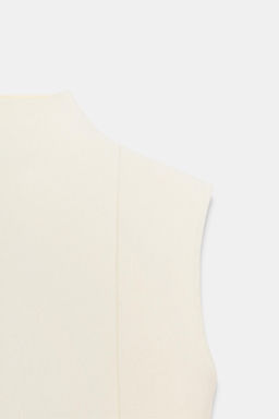 KNIT PEPLUM TOP - Zara фото 8