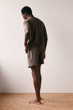 Camiseta y pantalon corto de pijama - H&m фото 4