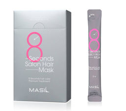 Восстанавливающая маска для волос 8 Seconds Salon Hair Mask 20шт