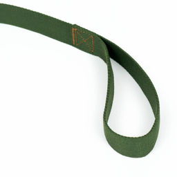 Поводок брезентовый 5 м х 3,5 см, хаки - Пижон фото 3