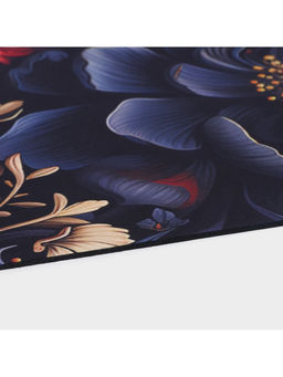 Коврик для дома Доляна Black Flowers, влаговпитывающий, 40?60 см  фото 5