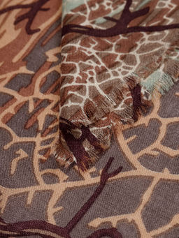 Платок жен. шерсть+каш 90х90 S42-0732-16 - Eleganzza фото 3