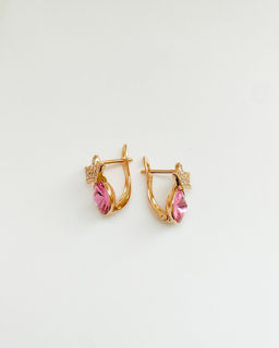 Серьги с кристаллами Swarovski - Vel vett фото 3