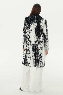 ANIMAL PRINT COAT - THE ITEM ZARA WOMAN  фото 4