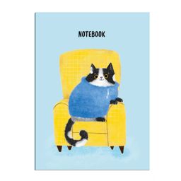 Записная книжка арт. 61509 УЮТНЫЙ КОТ