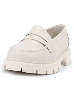 03-5920-2 BEIGE Лоферы женские (натуральная кожа) - Фабричный китай фото 7