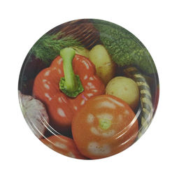 20 шт. Крышка "твист-офф" d100мм (литография)