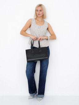 Сумка 1008M coffee Polina&Eiterou