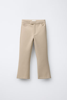 FLARE SUIT TROUSERS