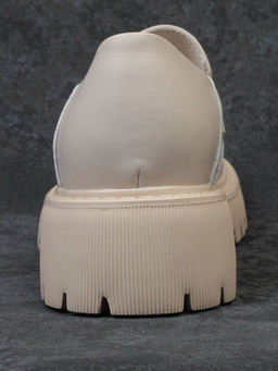 06-5925-2 BEIGE Туфли (натуральная кожа)