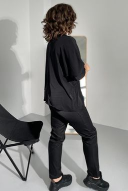 Топ Rumoda 2109 черный  фото 2