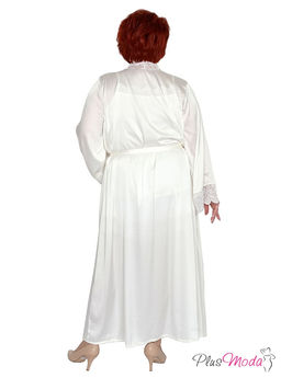 Халат Модель №1587 размеры 44-84 - Plusmoda фото 6