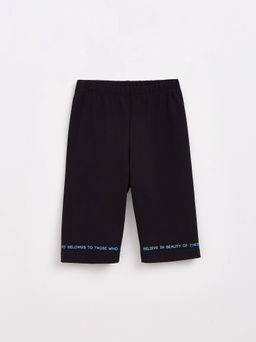 CONTE Велосипедки с тату-рисунками TRACK STYLE black future black future