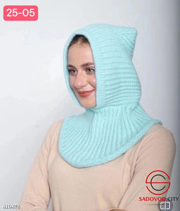 Капор с ушками для девушек - Bruno фото 5