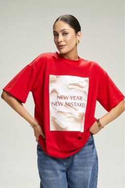 Футболка New Mistakes Red