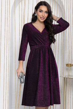 Платье Та самая (пурпурное) П12113 - Lt collection фото 5