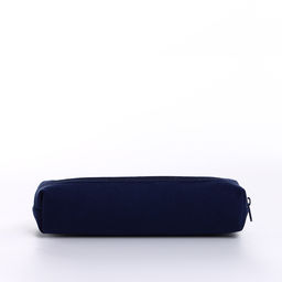 Косметичка-пенал на молнии Style, синяя - Simaland фото 2