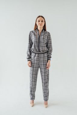 Комбинезон на кнопках,футер 2х нитка петля КАЧЕСТВО ПЕНЬЕ - Knitka wear фото 2