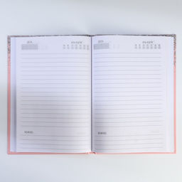 Подарочный набор ежедневник А5, 80 листов и планинг, 50 л. Мечтай, создавай, действуй