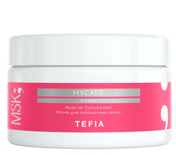 Маска для окрашенных волос COLOR, 250 мл Mycare TEFIA