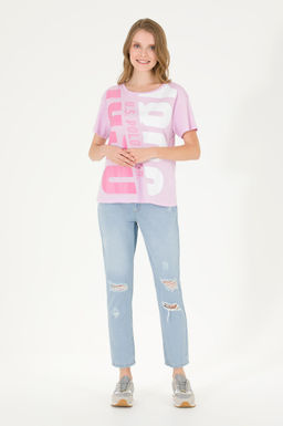 Kad_n Manolya Bisiklet Yaka Ti__rt - U.s. polo assn фото 4