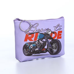 Цена за 2 шт. Кошелёк детский «Мотоциклы», маленький, монетница, МИКС