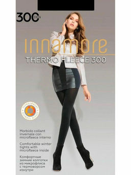 Теплые колготки Innamore Thermo Fleece 300  фото 3